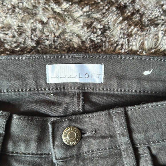 LOFT Petite Black Skinny Jeans - Picture 4 of 5